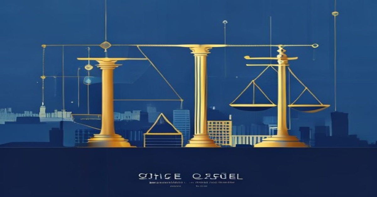 Illustration conceptuelle comparant les structures juridiques SARL et SA au Luxembourg, avec skyline luxembourgeois, tons bleu et or, style épuré.