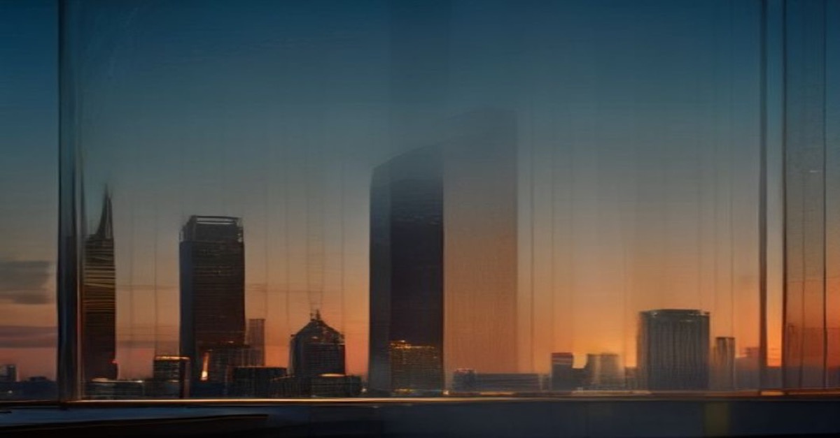 Illustration corporate élégante de la place financière de Luxembourg avec graphiques d'optimisation fiscale et structures d'investissement SICAV en tons bleu et or