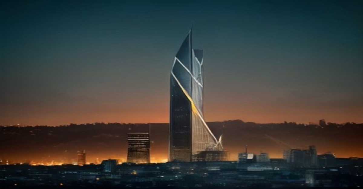 Corporate illustration of Luxembourg SICAR investment vehicle with golden growth charts and city skyline in blue and gold tones