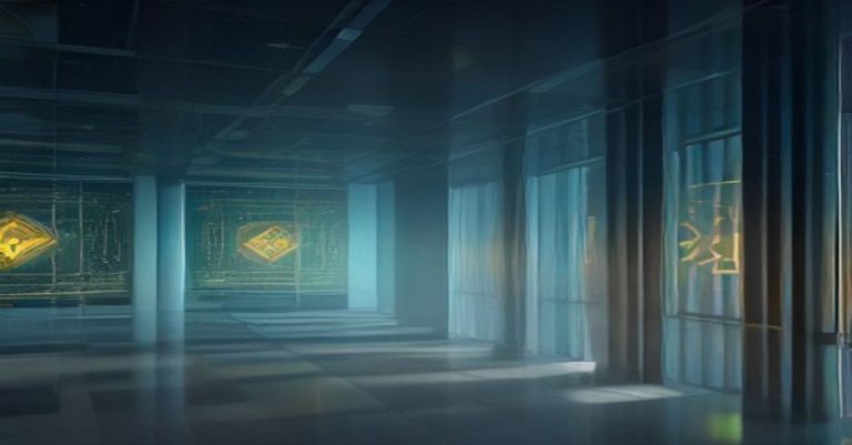 Corporate illustration of Luxembourg SICAR legal framework with regulatory architecture and investment flow symbolism in blue and gold tones