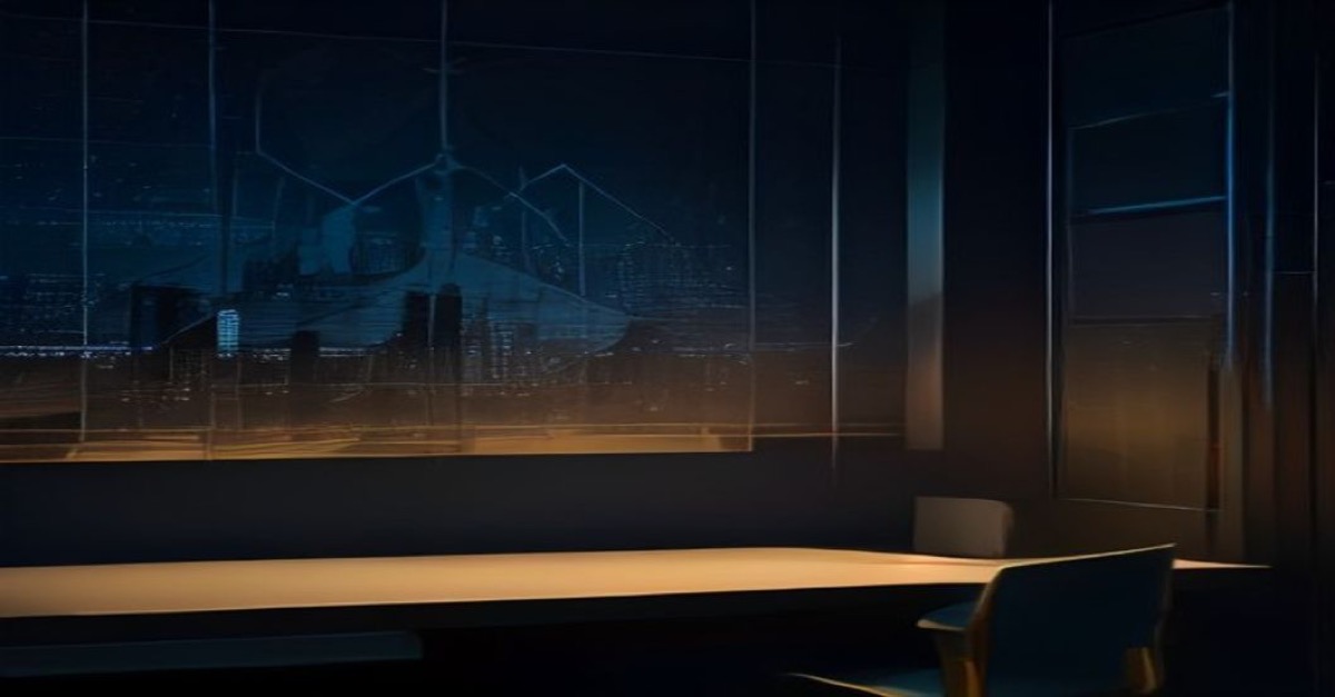 Corporate illustration of Luxembourg RAIF investment fund structure with legal framework symbols and city skyline in blue and gold tones