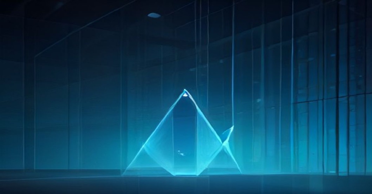 Illustration corporate bleu et or représentant la structure et la régulation d'un fonds d'investissement alternatif réservé (RAIF) au Luxembourg, avec des silhouettes professionnelles et une architecture financière abstraite.