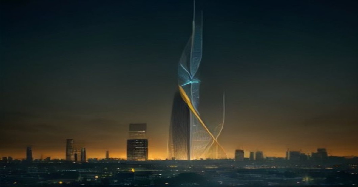 Corporate illustration of regulated investment fund structure with legal pillars, scales, and Luxembourg financial skyline in blue and gold tones.