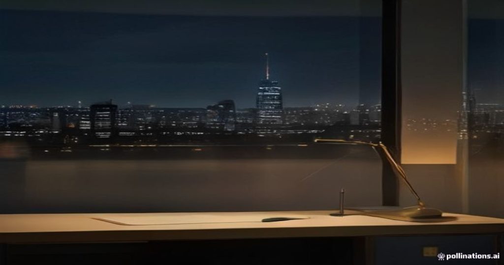 Illustration corporate bleu et or symbolisant le choix d'une fiduciaire au Luxembourg, avec documents financiers, skyline stylisée et sceau de confiance, sans texte ni visages.