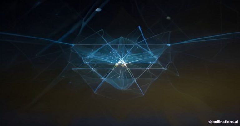 Elegant blue and gold corporate illustration of a Luxembourg SOPARFI holding company structure with interconnected subsidiary nodes and legal framework symbols.