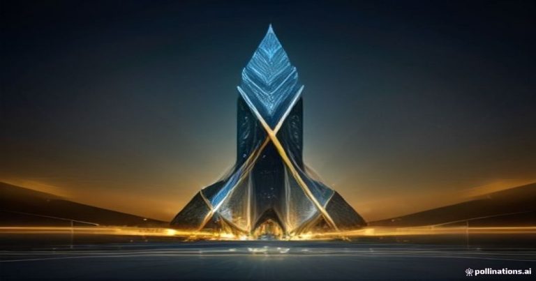 Elegant blue and gold corporate illustration of a Luxembourg holding company structure with connected subsidiaries, representing tax strategy and financial compliance.