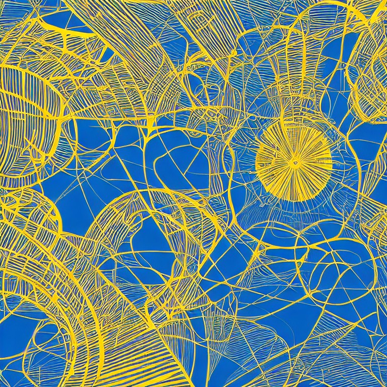 Illustration of Luxembourg holding company structure with tax treaty network and compliance symbols in blue and gold.